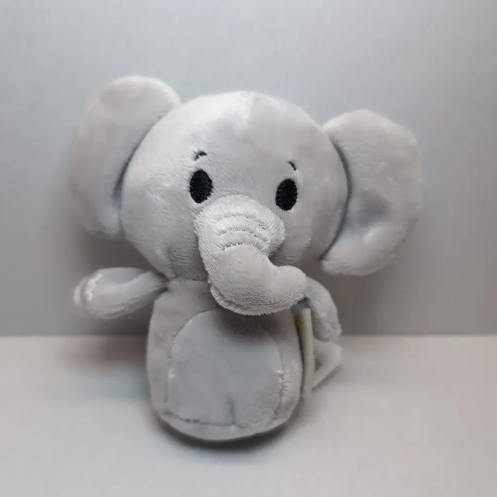 Hallmark Itty Bittys Noah’s Ark Elephant Plush Stuffed Animal Toy 4” Bean Bag
